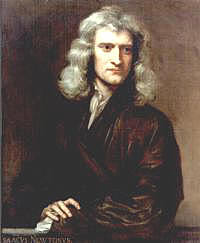 Isaac Newton: La ley de gravedad