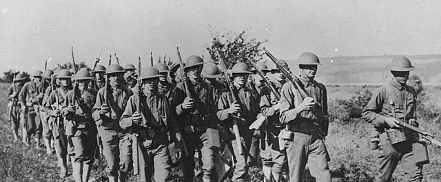 John Rocks served in World War I.