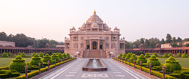 Akshardham, Gandhinagar