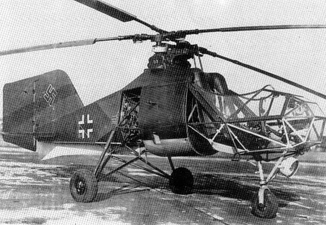 La ciencia y la segunda guerra mundial: El Helicoptero