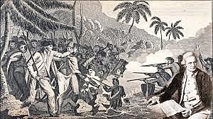 Cook Discovers Hawaii