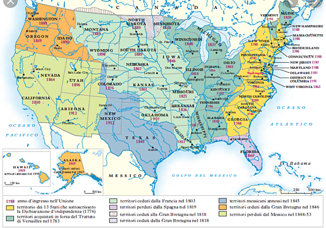 "Non parlavano che dell'America"