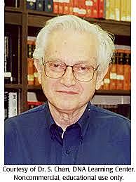 Genetic code is cracked by Marshall Nirenberg