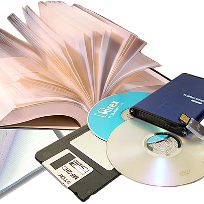 Timeline: Эволюция носителей информации