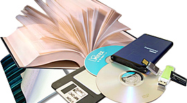 Timeline: Эволюция носителей информации