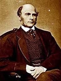 Francis Galton Inglaterra 1822 - 1911