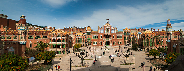 Nº 25 (1) Hospital de Sant Pau. Lluis Domenech i Montaner