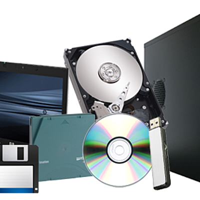 Timeline: История носителей информации