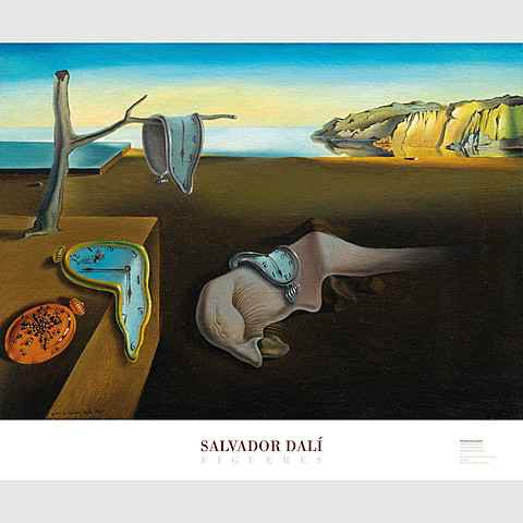 Nº 28 La Persistencia de la memoria. Dalí