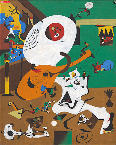 Nº 29 Interior Holandés 1928, Joan Miró