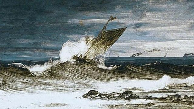 The Stevenson family leaves for the Pacific islands