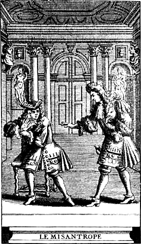 Moliére: ´´El Misantropo´´