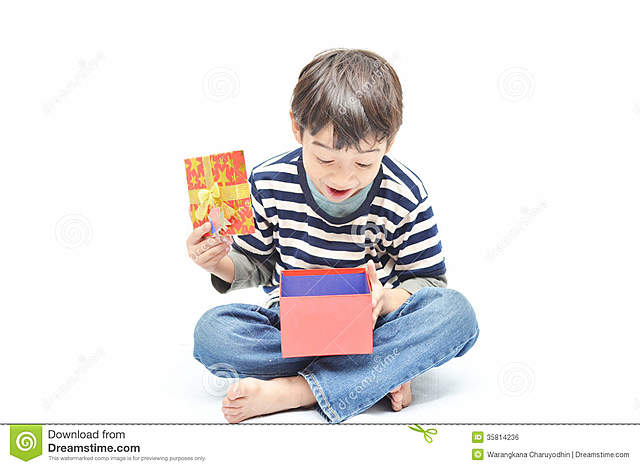 El niño me encontró