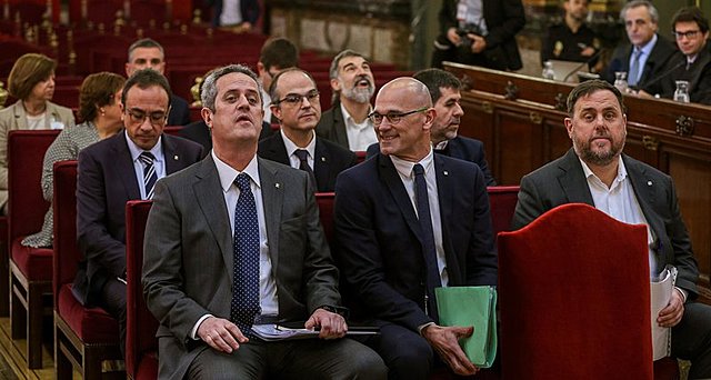 Inici del judici del Procés