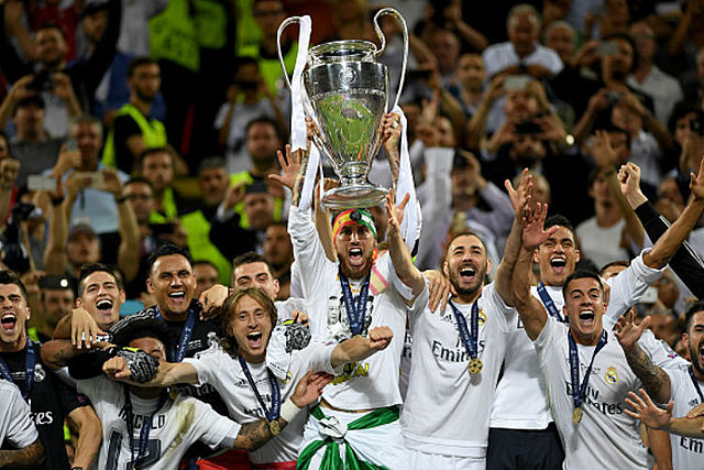 Gana la Champions League como capitán del Real Madrid