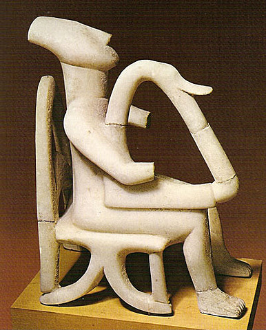 ARTE CICLÁDICO (3000 a.C. - 2000 a.C)