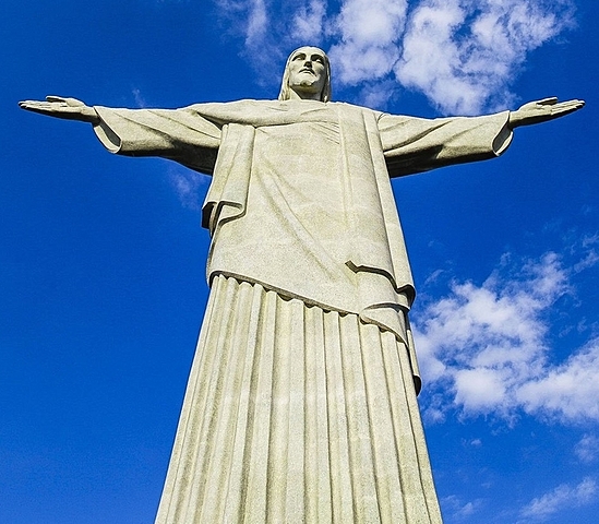 "Christ the Redeemer," Paul Landowski & Heitor da Silva Costa, 1931