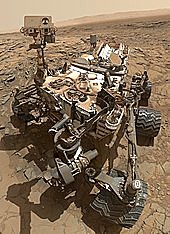astromobile Curiosity
