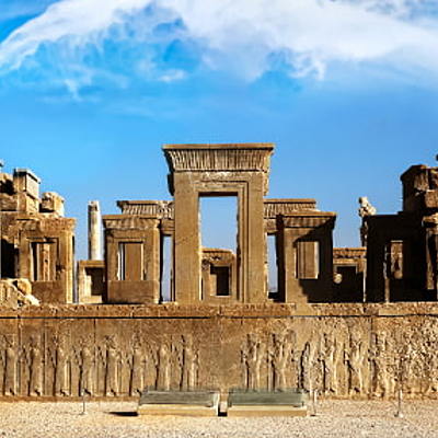 Timeline: Arte persa