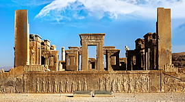 Timeline: Arte persa