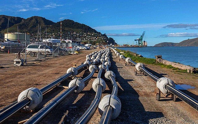 Lyttleton Harbour wastewater scheme.The aim of this to project is to connect the Lyttleton Harbour waste water pipeline with the main Christchurch waste pipeline system.