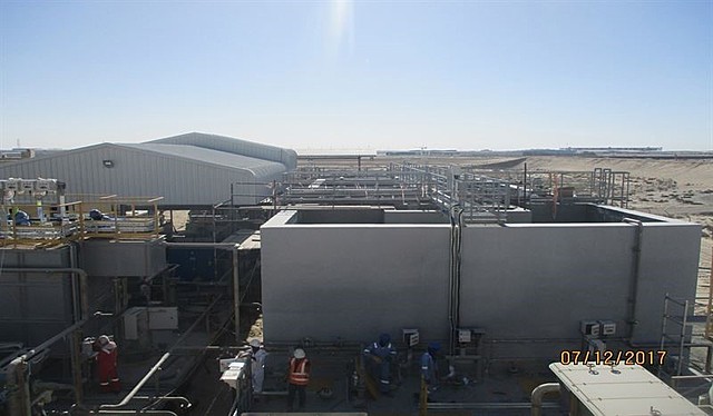 Jebel Ali hazardous waste treatment facility, Dubai.Dubai Municipality successfully executed the Jebel Ali Hazardous Waste Treatment Facility, which is set to process 600 cubic meters of hazardous liquid waste per day