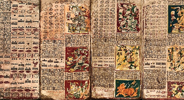 Codex in the Mayan