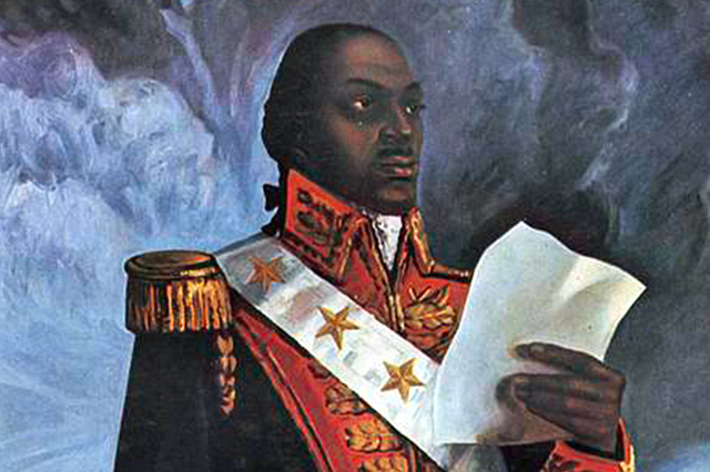 ~Start of Haitian Revolution~