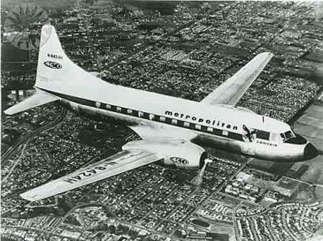 Primer vuelo chárter