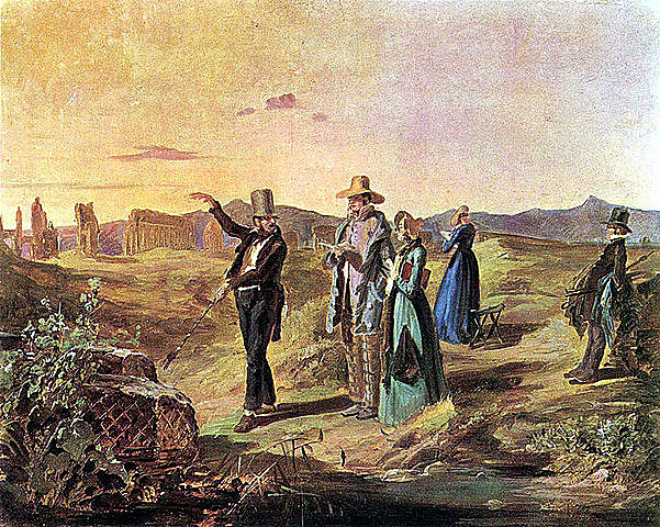 Grand tour (Gran Bretaña)