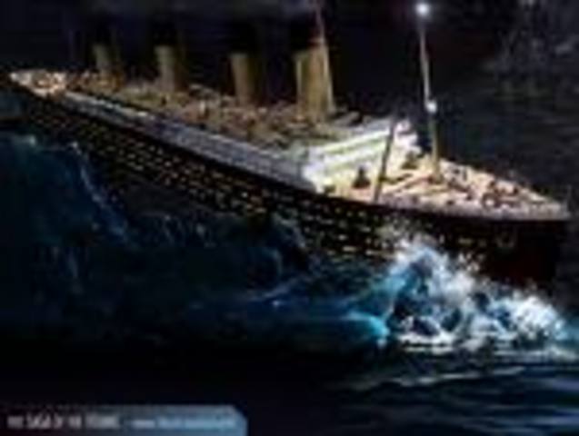 Titanic is Completed