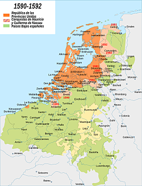 Conflictos con paises bajos