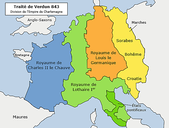 Traité de Verdun