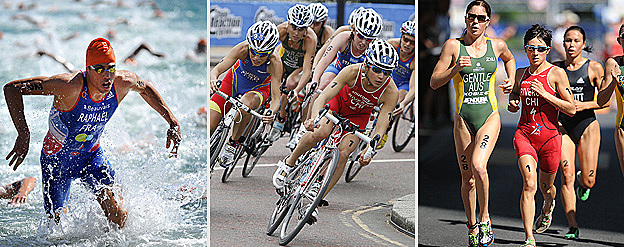 El origen del triatlón según la leyenda popular
