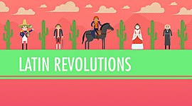 Timeline: Latin American Revolutions