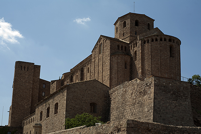 ESPAÑA:ROMÁNICO CATALÁN: San Vicente de Cardona