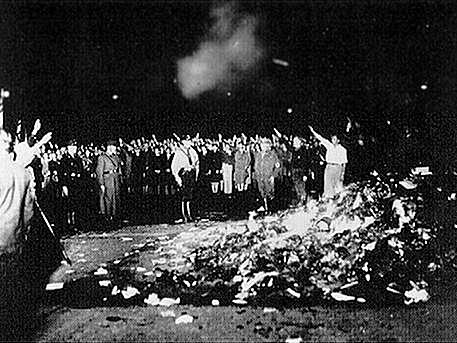 Burning of Books in Berlin