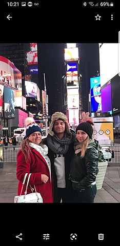 my first travel to new york