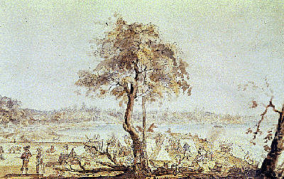 The Arrival of the First Loyalist