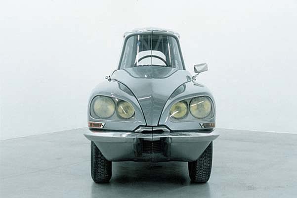 "La DS" 1993. Gabriel Orozco