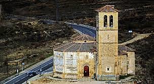 ESPAÑA:ROMÁNICO TARDÍA-CASTELLANO: IGLESIA DE LA VERA CRUZ DE SEGOVIA