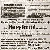 Anti-Jewish Boycott