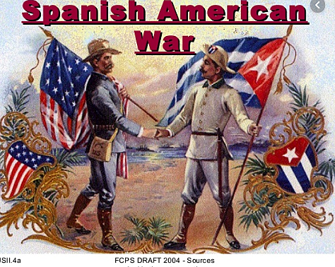 Spanish American War April 1898