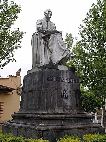 1709 - 1782  Sebastian  MENDIBURU / OIARTZUN