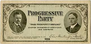 Presidents In Progressive Era
