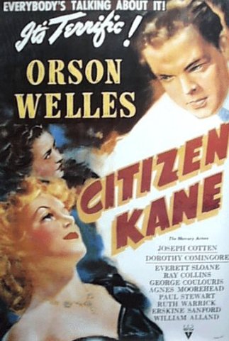 Premiere of Citizen Kane