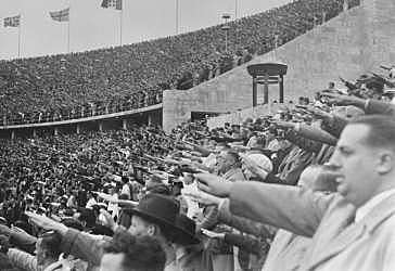 Olympic Games Open in Berlin