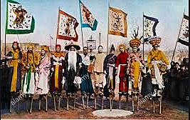 China becomes Constitutional Monarchy