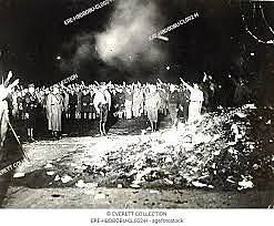 Book burning in Berlin