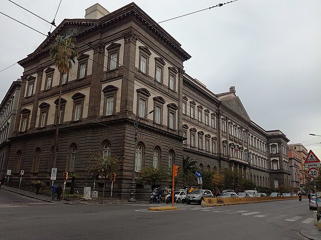 Establishment of University of Naples